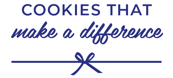 cookies that make a difference