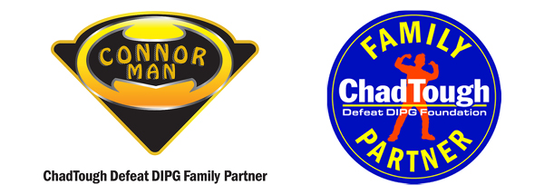 Connor Man and ChadTough logos